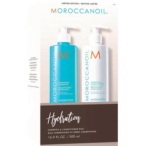 Moroccanoil Hydrating Shampoo & Conditioner 500ml Twinpack