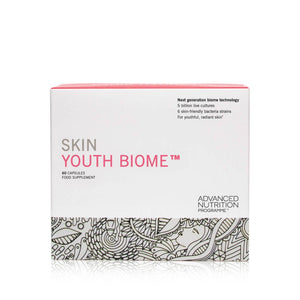 A box of Advanced Nutrition Programme Skin Youth Biome