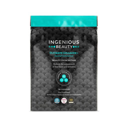 INGENIOUS Beauty Ultimate Collagen+ Second Generation 90 Capsules Pouch