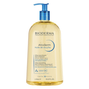 Bioderma Atoderm Cleansing Oil for Normal to Very Dry Skin 1L