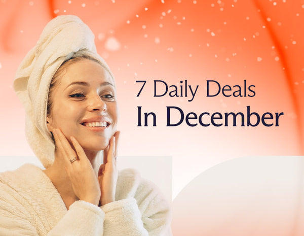 7 daily deals of december