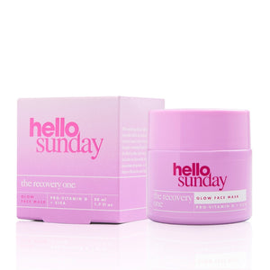 Hello Sunday The Recovery One Glow Face Mask