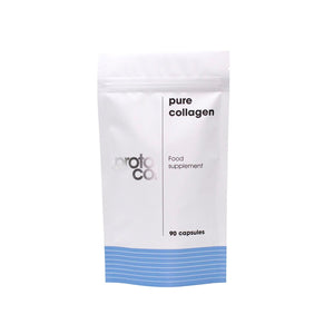 Proto-col Pure Collagen Capsules 1200mg