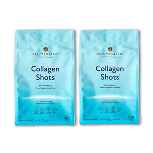 Rejuvenated Collagen Shots 60 Day Supply (2 x 30 day packs).