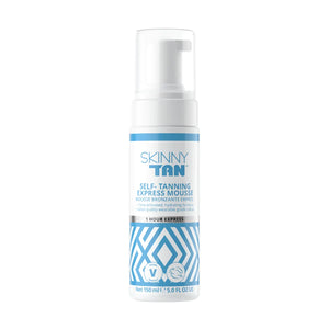 Skinny Tan 1 Hour Express Self-Tanning Mousse 150ml
