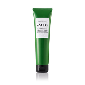 Green Votary Super Sensitive Cleansing Cream, Chia and Oat Extracts 100ml tube