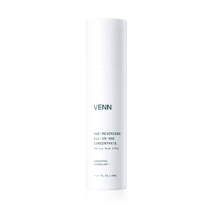White VENN Skincare Age-Reversing All-In-One Concentrate bottle