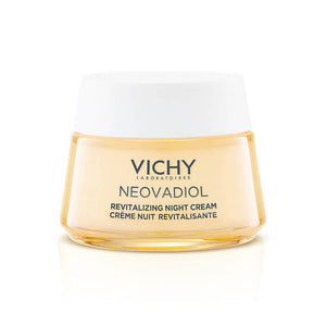 Yellow Vichy Neovadiol Perimenopause Revitalizing Night Cream 50ml tub