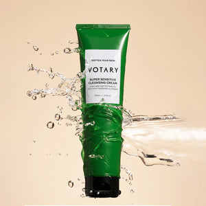 Votary Super Sensitive Cleansing Cream, Chia and Oat Extracts 100ml