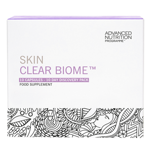 Boxed Advanced Nutrition Programme Skin Clear Biome - 10 Day Discovery Pack